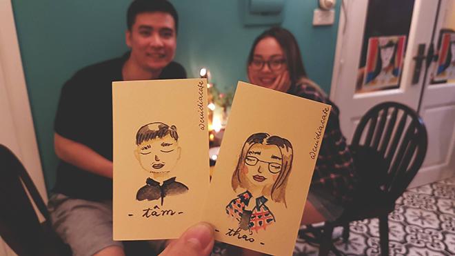 Bỏ việc nghìn đô, đôi vợ chồng 9X mở quán cafe trong ngõ nhỏ, ngày ngày pha trà, vẽ tranh - 6