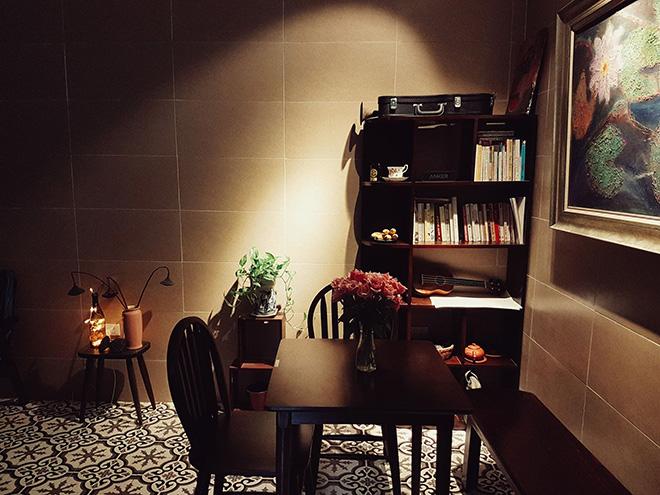 Bỏ việc nghìn đô, đôi vợ chồng 9X mở quán cafe trong ngõ nhỏ, ngày ngày pha trà, vẽ tranh - 4