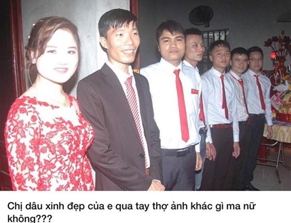 Cười rách miệng với những bộ ảnh cưới được chụp bởi “người yêu cũ” khiến dân mạng đảo điên - 5