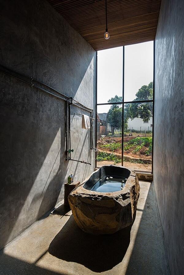 ngoi nha toi tan bo hoang 20 nam o lam dong dep ngo ngang sau cai tao - 7