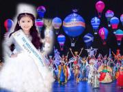 Làm mẹ - Tiểu Vy chưa thi Miss World nhưng một bé Việt vừa giành Á hậu tại HH nhí Thế giới 2018