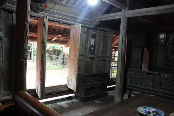 ngoi nha 400 nam tuoi, trai qua 12 the he sinh song o ha noi co gi dac biet? - 10