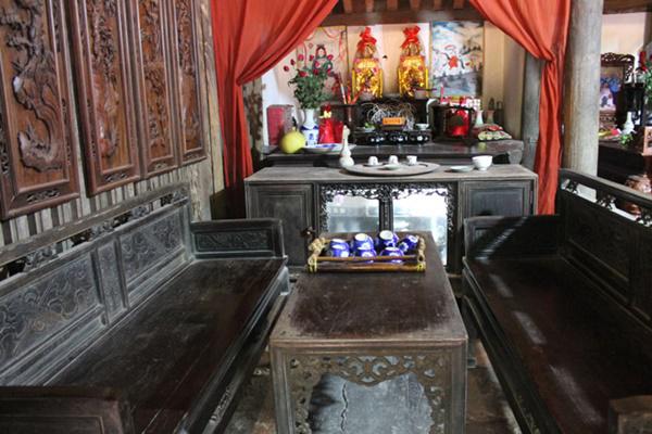 ngoi nha 400 nam tuoi, trai qua 12 the he sinh song o ha noi co gi dac biet? - 12