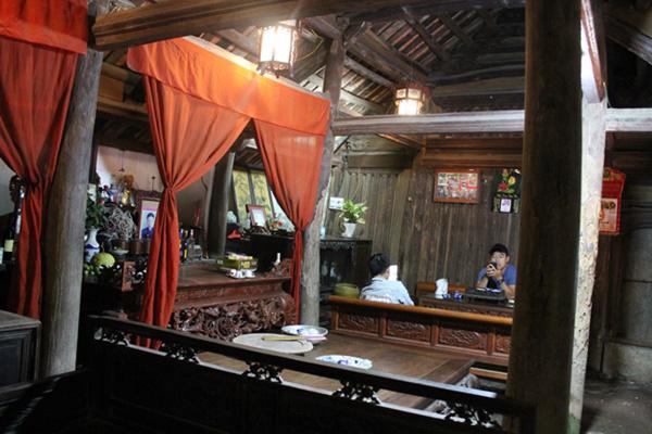ngoi nha 400 nam tuoi, trai qua 12 the he sinh song o ha noi co gi dac biet? - 15