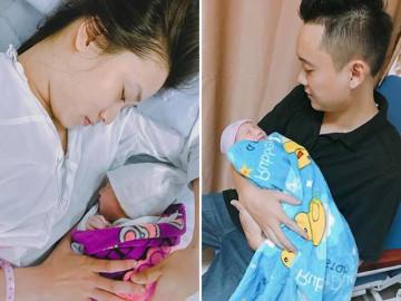 Vừa sinh con gái cho chồng, hot girl Trâm Anh được phong ngay người hùng