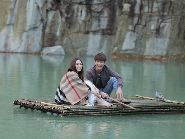 Mãn nhãn với cảnh lãng mạn siêu đẹp ở Tuyệt Tình Cốc của Ngân Khánh và Song Luân
