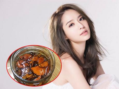 Thái nghệ bỏ vào ngâm với mật ong rồi thoa lên mặt và xem điều kì diệu gì xảy ra