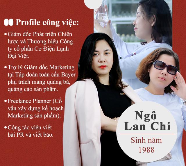 “Là cháu gái của chủ tịch, với tôi, không phải là lợi thế hay áp lực gì cả!” - 1