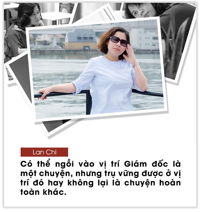 “Là cháu gái của chủ tịch, với tôi, không phải là lợi thế hay áp lực gì cả!” - 3