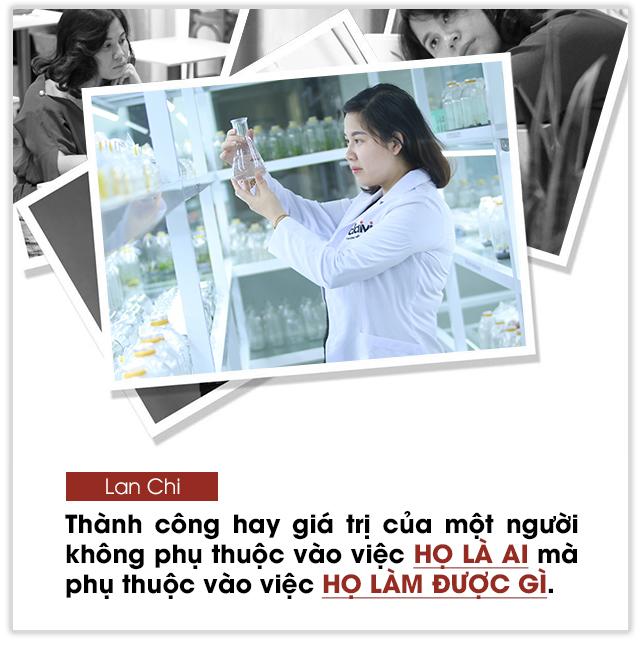 “Là cháu gái của chủ tịch, với tôi, không phải là lợi thế hay áp lực gì cả!” - 4