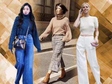 Áo len đơn giản đến mấy, cứ mặc kiểu này là chuẩn mốt năm nay!