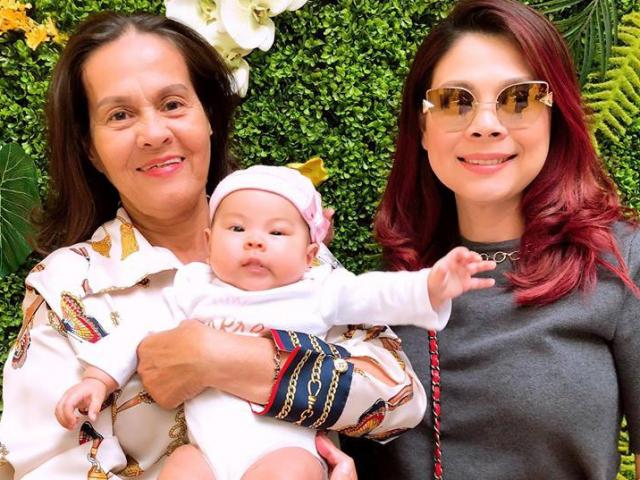 Phản ứng bất ngờ của con gái Thanh Thảo trong lần đầu tiên gặp bà ngoại