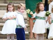 Làm mẹ - Đám cưới cô họ nhưng Công chúa Charlotte và Hoàng tử George mới là tâm điểm chú ý