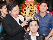 Giải trí - Quang Lê "chơi trội" tặng vương miện kim cương cho bạn thân Quách Tuấn Du