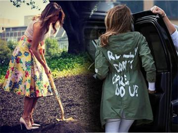 Đệ nhất phu nhân Mỹ Melania Trump và những lỗi sai thời trang không thể cứu vãn!