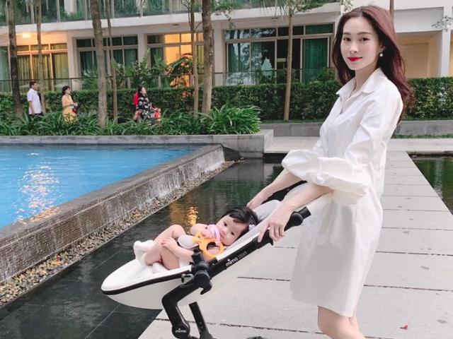 Đặng Thu Thảo khoe con gái trắng như bông, tiết lộ sự khác nhau lúc ra ngoài và ở nhà