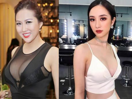 Không chỉ thích cằm nhọn Vline, những sao nữ Vbiz còn thích thẩm mỹ bộ phận này trên cơ thể