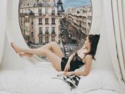 Clip Eva - Bị đàm tiếu: "chụp cả trăm bức mà xe cộ Paris vẫn đứng yên", Ngọc Trinh tung clip hậu trường