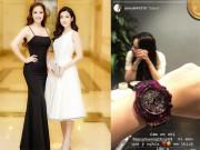 Thời trang - Ai đại gia như Mai Phương Thuý, tặng hẳn đồng hồ tiền tỷ mừng sinh nhật Đỗ Mỹ Linh?
