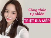 Làm đẹp - Đánh bay ria mép với những công thức tự nhiên, an toàn giúp bạn khôi phục vẻ nữ tính