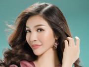 Sao Việt - "Bản sao Lý Nhã Kỳ" đẹp như nữ thần trước ngày "chinh chiến" sắc đẹp thế giới
