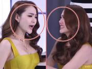 Làm đẹp - Xuất hiện tại The Face, Minh Hằng gây ngạc nhiên bởi chiếc cằm muốn... "xuyên thủng vạn vật"