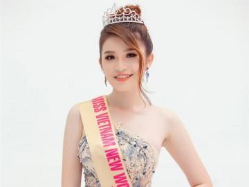 Á hậu 1 cuộc thi Hoa hậu Thế giới Người Việt Canada gọi tên thí sinh Châu Ngọc Thảo Uyên