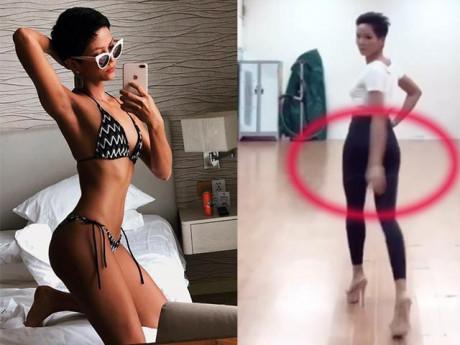 Catwalk như siêu mẫu, H'hen Niê đốt mắt người xem với 3 vòng nóng bỏng