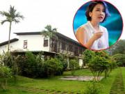 Nhà đẹp - Toàn cảnh căn “biệt phủ” nhà vườn rộng 1,3 hecta trị giá 22 tỷ của ca sĩ Mỹ Linh