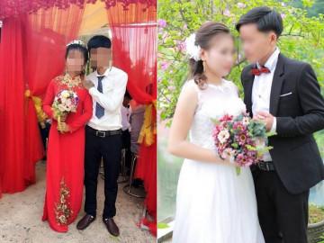 5 cặp đôi nhi đồng ăn chưa no đã lo cưới gây bão mạng xã hội Việt