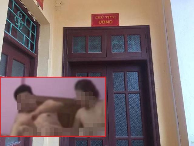 Tình tiết mới gây bất ngờ vụ chủ tịch xã nghi lộ clip nhạy cảm với nữ cán bộ