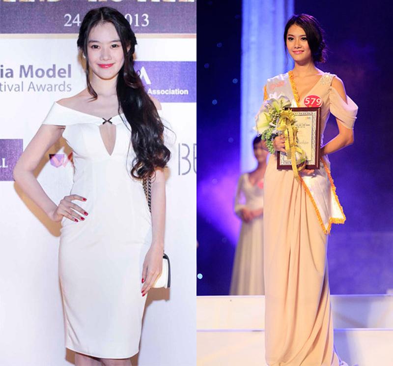 Ít ai biết Lịnh Chi từng đoạt giải Á hậu 2 ở cuộc thi Hoa hậu phụ nữ Việt Nam qua ảnh năm 2012.
