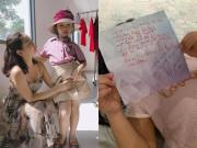 Làm mẹ - Con gái vừa vào lớp mới đã được bạn gửi thư, Phạm Quỳnh Anh đọc xong thì... ngã ngửa