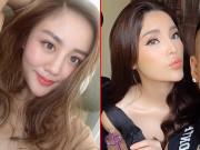 Làm đẹp - Ngoài Minh Hằng, đây là những mỹ nhân có cằm nhọn muốn... "xuyên thủng vạn vật"