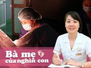 Bà bầu - Nữ bác sĩ Phó giám đốc thức dậy "sớm hơn người nông dân" miệt mài tìm con cho người khác