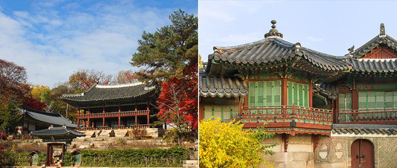2. Đẹp như phim cổ trang ở Cung điện Changdeokgung

Changdeokgung là cung điện lâu đời thứ hai ở Seoul, di sản thế giới được UNESCO công nhận với kiến trúc tuyệt đẹp.
