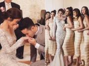 Eva Yêu - Dàn phù dâu “cực phẩm” trong một đám cưới làm chao đảo mạng xã hội