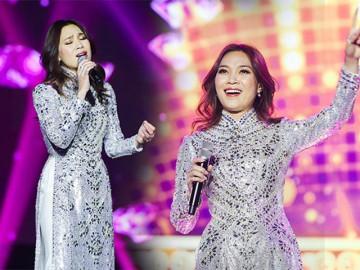 Fans tự hào vì Mỹ Tâm diện áo dài ngàn sao thắp sáng cả bầu trời Hàn Quốc