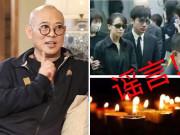 Giải trí - Sự thật tin Lý Liên Kiệt qua đời: Vợ chồng Lưu Gia Linh buồn bã trong đám tang