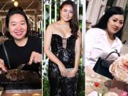 Bà bầu - Sao nữ Việt phá tướng, xuống sắc không phanh vì tăng 20-30kg khi bầu bí