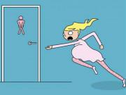 Bà bầu - Không chỉ ốm nghén vật vã, mẹ bầu còn khổ sở vì 4 vấn đề này khi mang thai