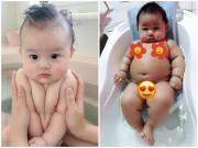 Trào lưu khoe ảnh con thân hình nhiều múi được hội bỉm sữa rầm rộ