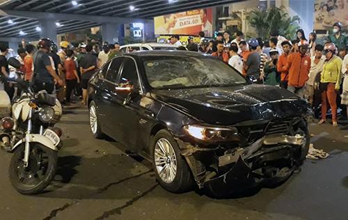 Nữ tài xế lái BMW gây tai nạn hàng loạt ở Sài Gòn là ai? - 2