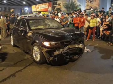 Tông hàng loạt xe máy khiến nhiều người thương vong, nữ tài xế BMW tuyên bố: Cứ để em lo