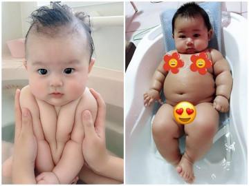 Trào lưu khoe ảnh con "thân hình nhiều múi" được hội bỉm sữa rầm rộ