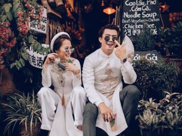 Cận cảnh dung nhan ngọt ngào của cô gái dân tộc Thái mà Hà Việt Dũng vừa lấy làm vợ