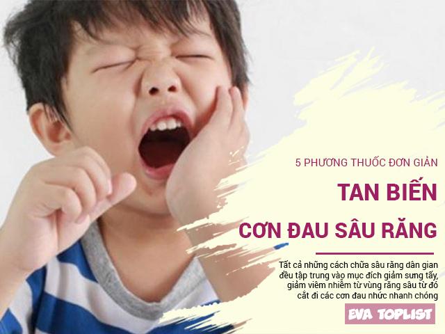 Chẳng cần đến nha sỹ, 5 phương pháp chữa sâu răng ở nhà giúp bé quên đi đau đớn