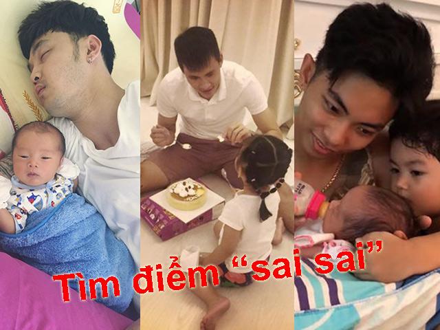 Những bức ảnh khiến sao Việt bị chê không biết chăm con, Thủy Tiên, Khánh Thi cũng không thoát