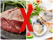 Bếp Eva - Những thực phẩm “cấm kị” dùng chung với thịt bò, cứ vô tư ăn dễ mang bệnh