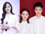 Giải trí - Khôn khéo như Dương Mịch khi trả lời câu hỏi có đến đám cưới "tình cũ" Phùng Thiệu Phong không?